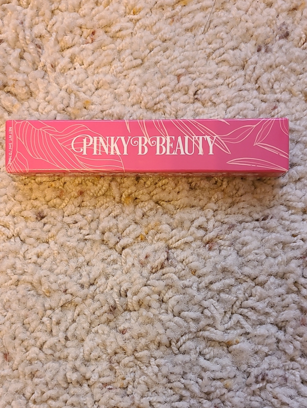 Pinky B Beauty Lip Gloss Plumper-Clear NWOT NIB